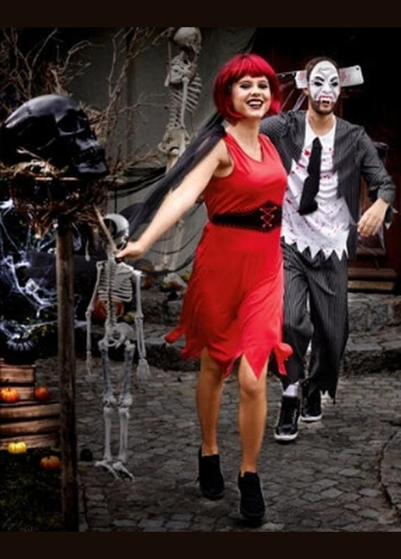 Женский костюм S Дьявола/Невеста Дьявола на Хэллоуин/HALLOWEEN, костюм чертяка Lidl (365783977)