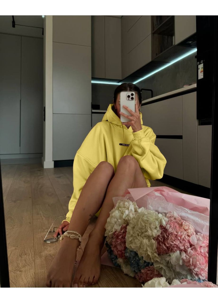 Худи женский оверсайз Style Point (364989430)