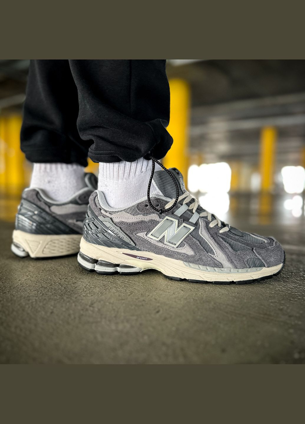 Сірі Осінні кросівки чоловічі і жіночі new balance 1906d protection pack gray beige | нью беланс 1906d сірі бежеві No Brand