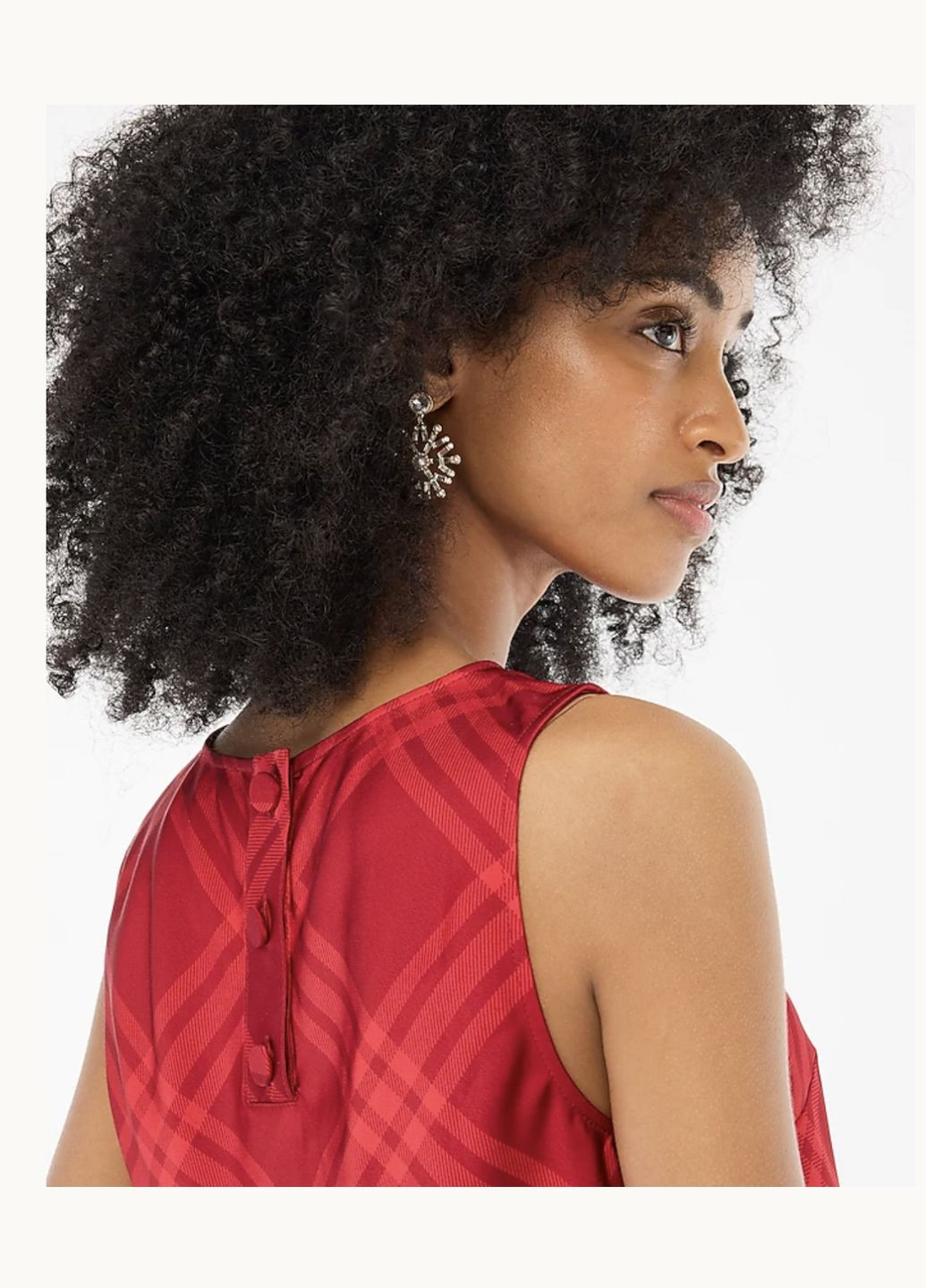 Червона блузка J.Crew