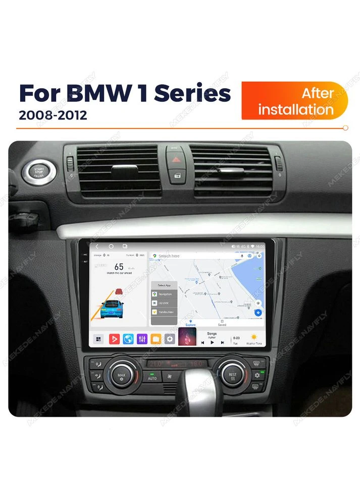 Штатна магнітола M6 Plus BMW 1-Series E81 E82 E87 E88 (2004 — 2011) M6 Plus 360° 2k 4Gb+64Gb Mekede (384258354)