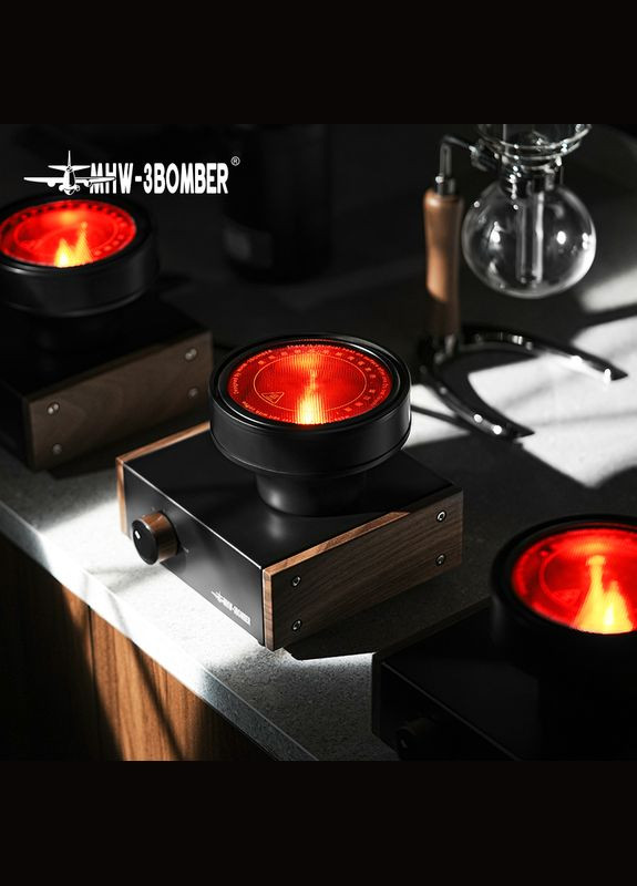 Плита електрична галогенова променева Star Flame Halogen Beam Heater 400W (RC6139) MHW-3BOMBER (326024050)