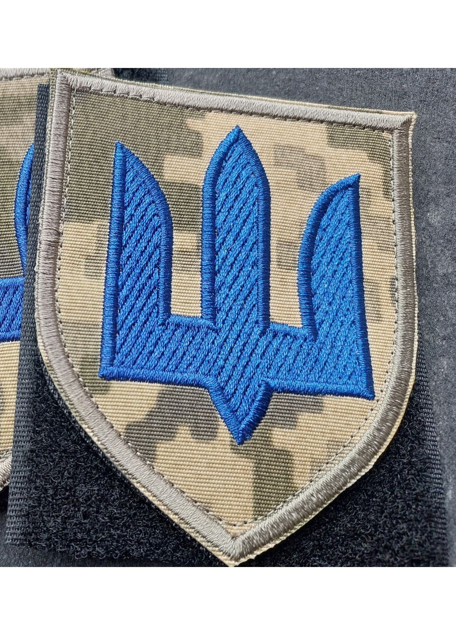 Шеврон Механізовані війська України (оліва, піксель) No Brand (356512283)