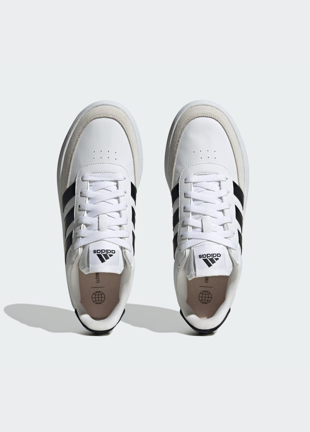 Белые летние кроссовки breaknet 2.0 adidas