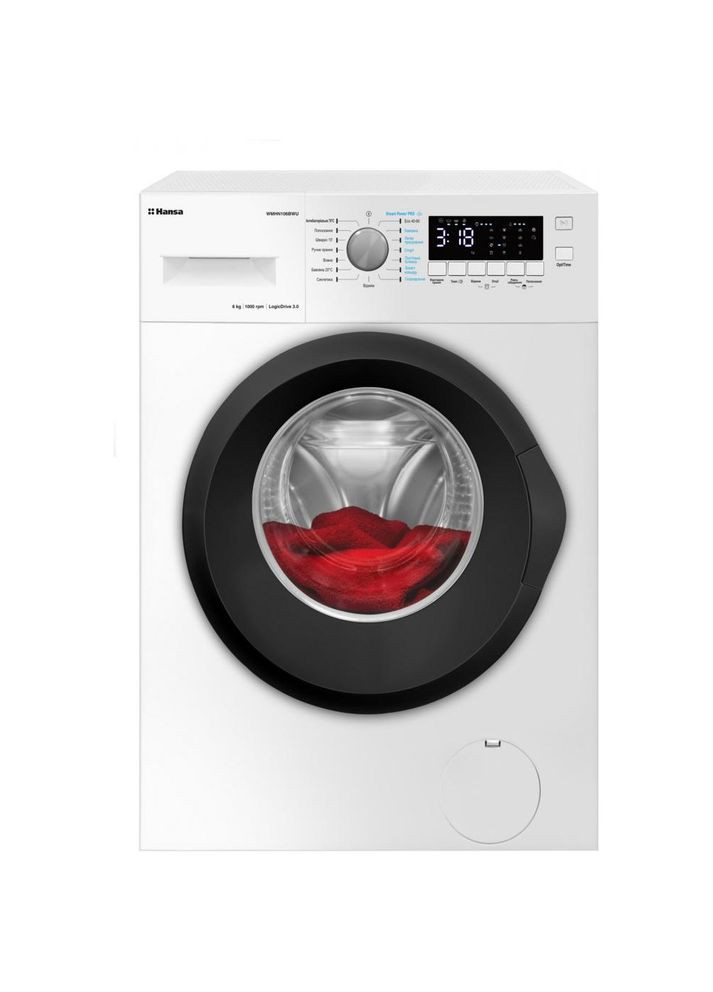 Пральна машина автоматична WMHN106BWU HANSA (315350128)