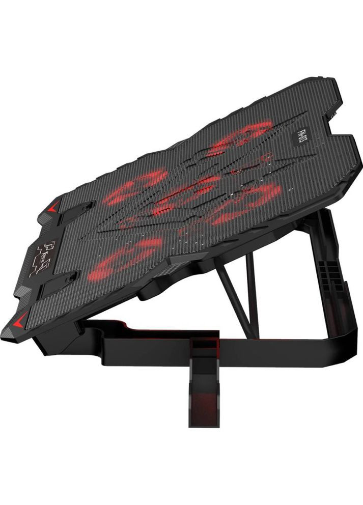 Подставка для ноутбука ME FN-813 5 Fan Red Led XTRIKE ME (333800325)