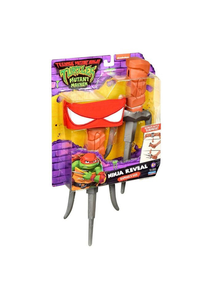 Набор игрушечного оружия Кинжал-сай Рафаэля TMNT 83524 трансформируется No Brand (330606155)