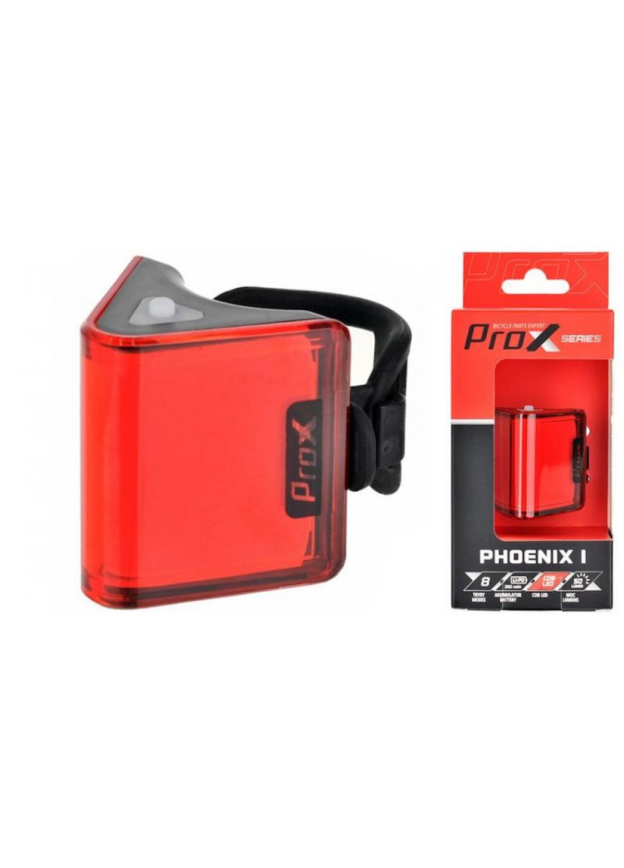 Фара задняя Phoenix I 50 лм, 350 mAh, USB-C, Memory Mode ProX (368864391)