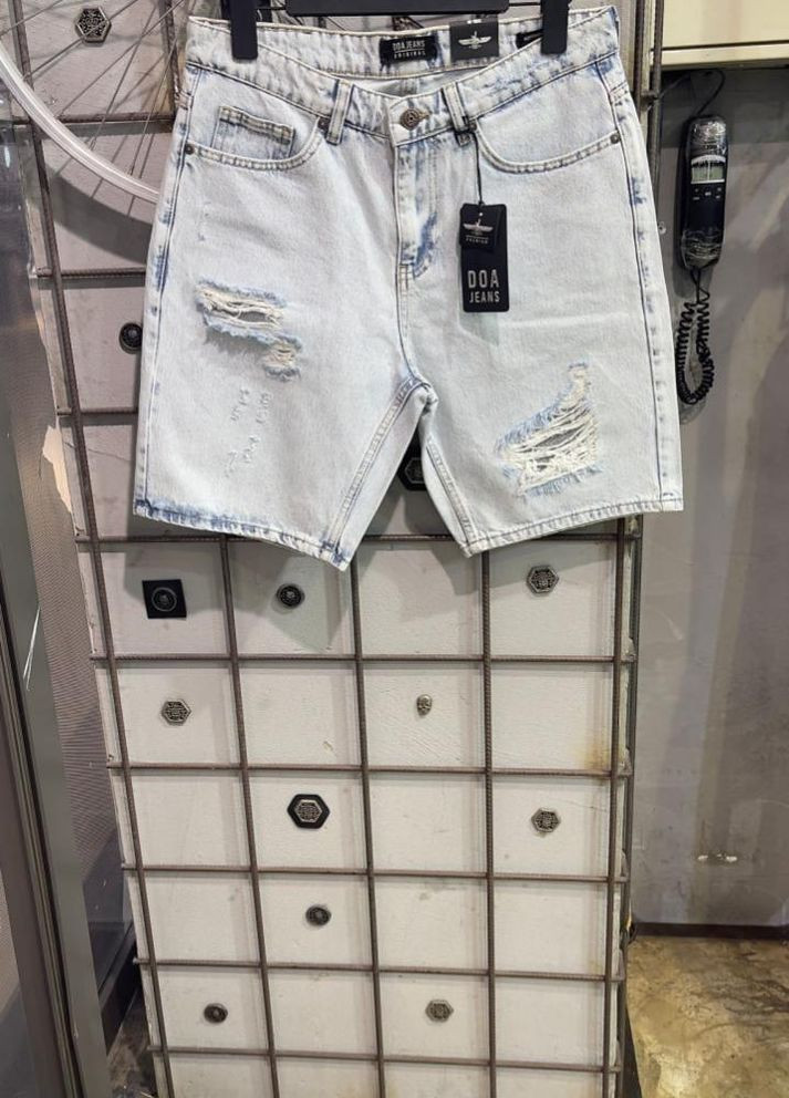 Джинсові шорти Турецькі,якість топ No Brand (292711753)