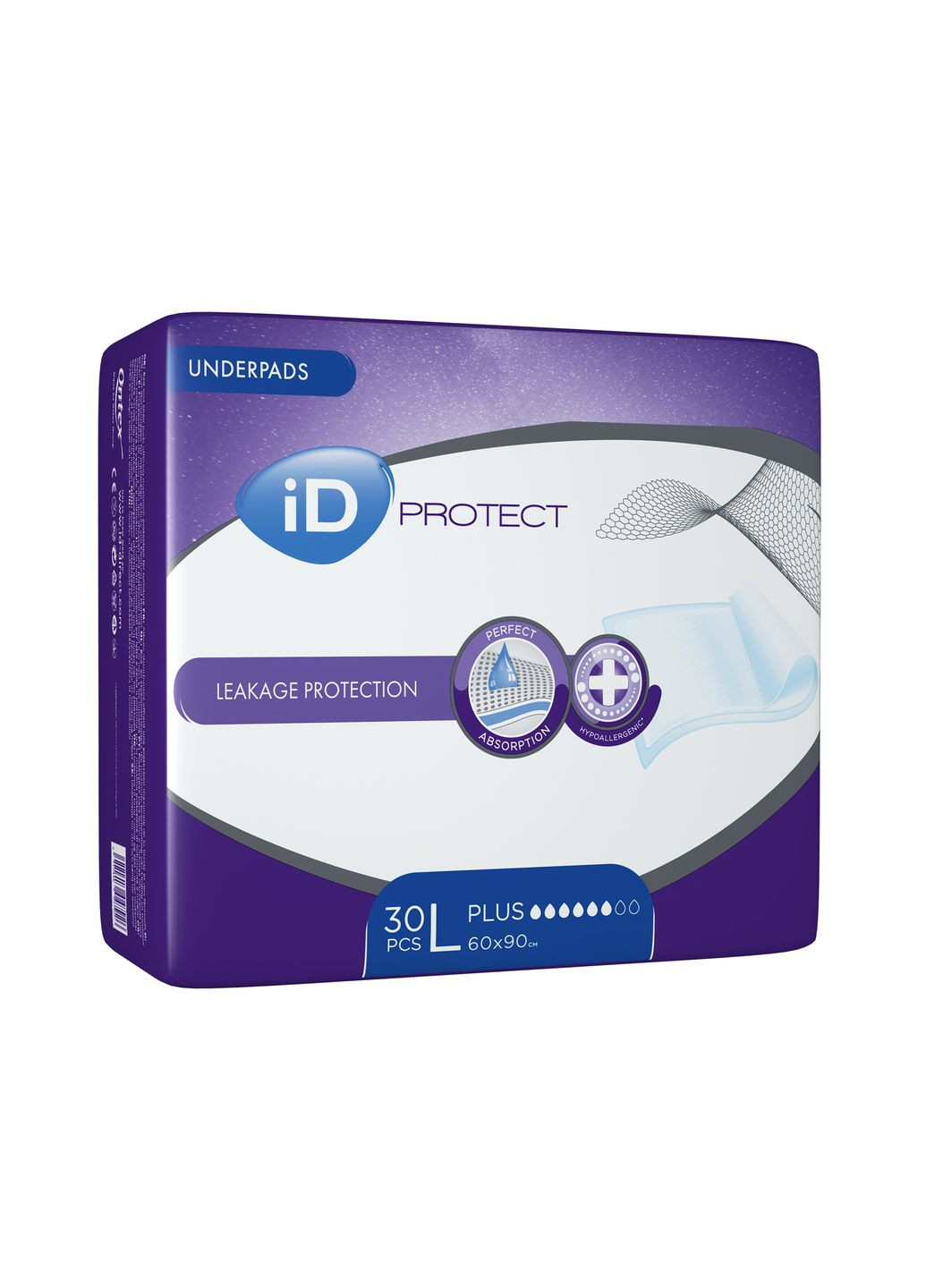 Пелюшка ID protect 60x90 30 шт (268144734)