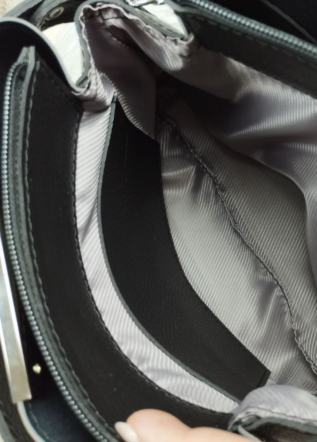 Сумка із зернистої екошкіри Vishnya (319325797)