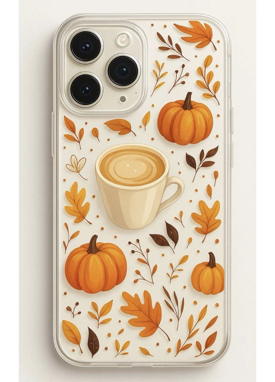 Чохол Clear Case iPhone 11 (autumn/pumkins) No Brand (369489350)