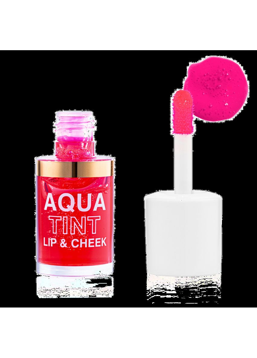 Жидкая помада Aqua Tint Lip&Cheek PT215 [03 - Red Berry Jam] 10 мл (93816) TopFace (367195601)