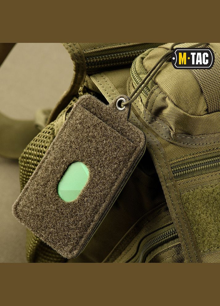 Панель для нашивок підвісна з кишенею для ID-картки Olive M-TAC (315147494)