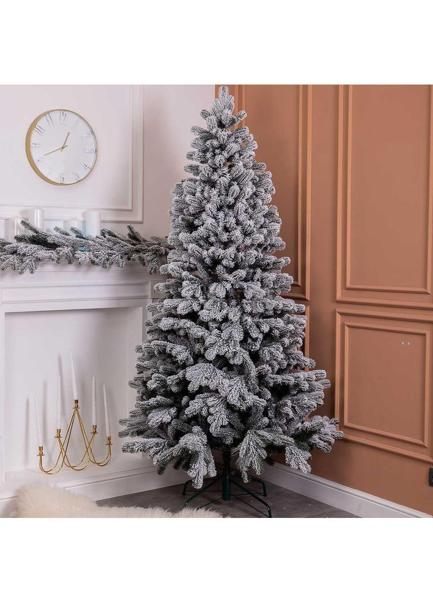 Елка искусственная 1.8 м Говерла заснеженная LUGI (370373763)