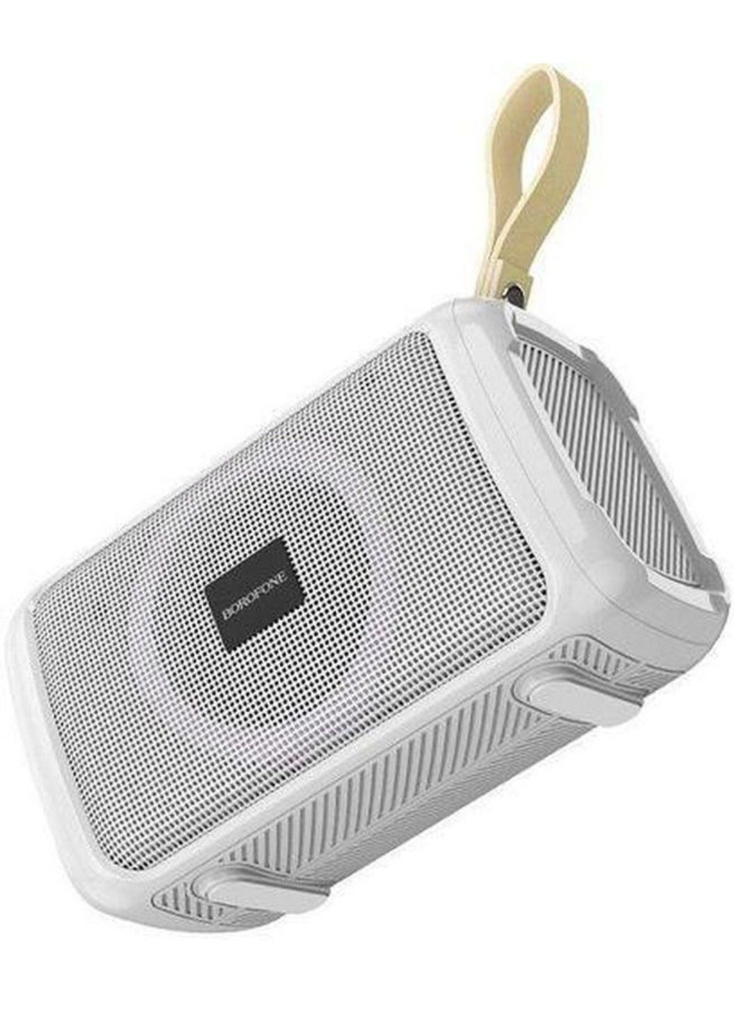 Портативна колонка BR17 Cool sports wireless speaker Grey Borofone (371362388)