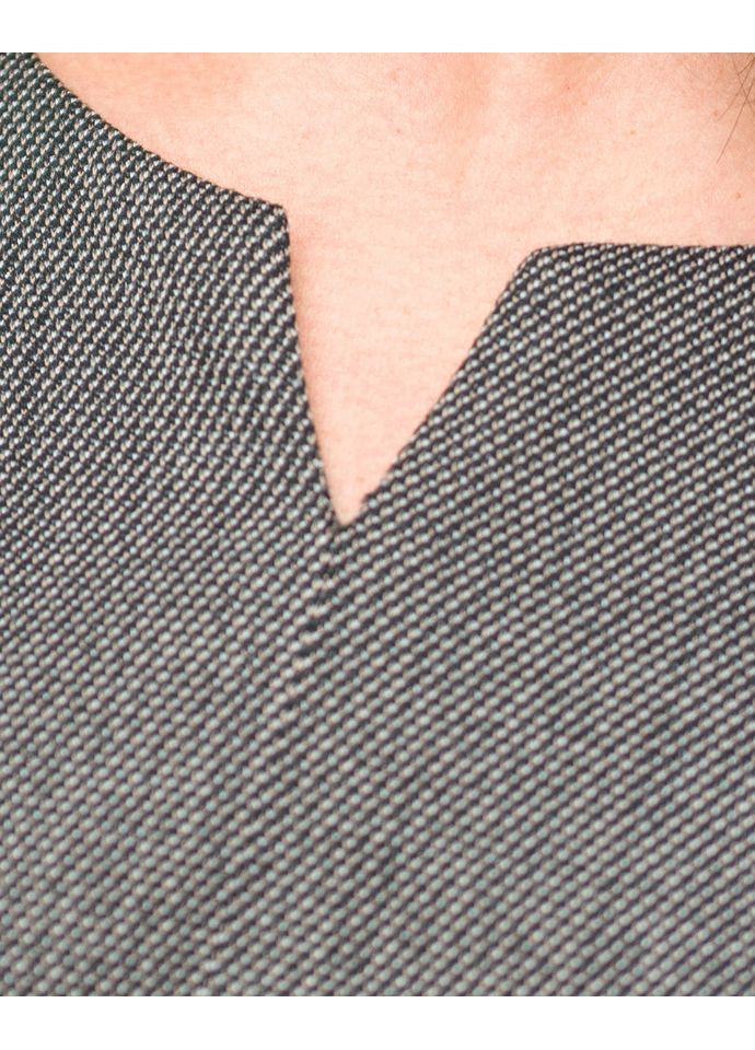 Сіра плаття 145860 Alenka Plus