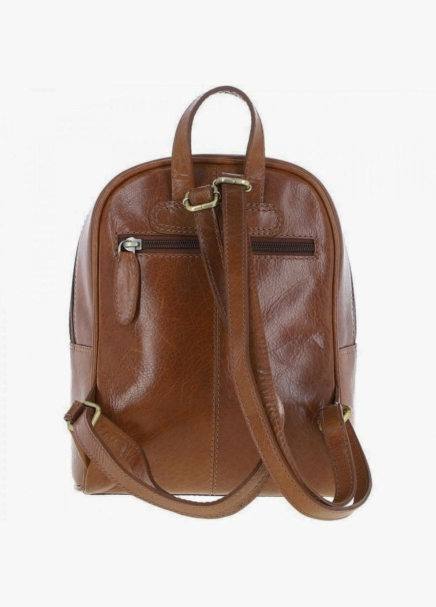 Женский мини-рюкзак из натуральной кожи T87 HONEY Ashwood (303831980)