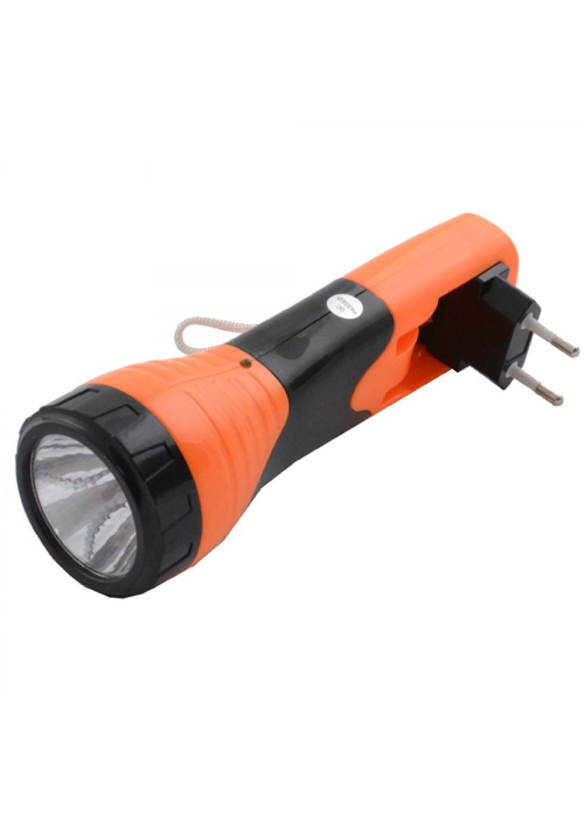 Фонарик YJ-209 ручной аккумуляторный 1LED No Brand (334846881)
