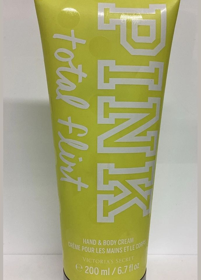 Крем для тела Victoria’s Secret Pink Total Flirt с цветочным ароматом 200 мл Victoria's Secret (329901558)