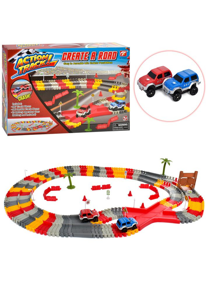 Трек игрушечный с машинками CF2212 Metr+ (302292116)