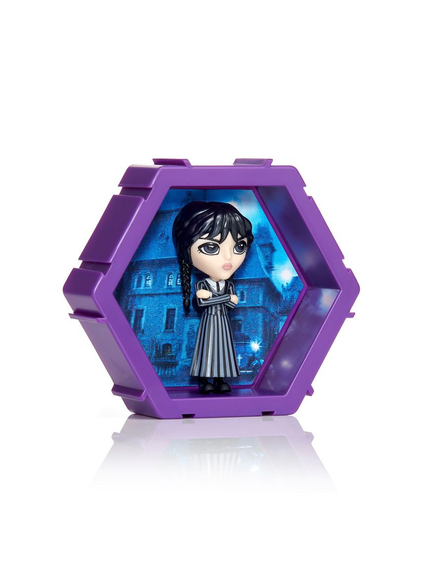 Колекційна фігурка 4D — Уенздей у шкільній формі WOW! PODS (360898969)