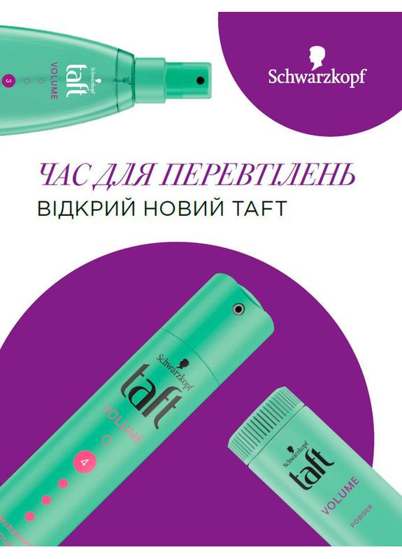 Лак для волосся Invisible Power 250ml (2-509836) Taft (369794416)