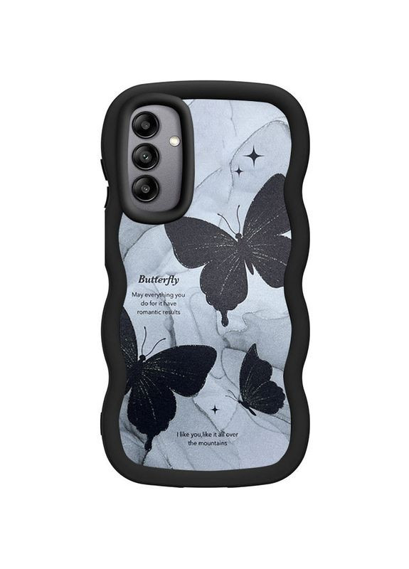 Чохол TPU Cloudy Pictures для Samsung Galaxy A05s Butterflies No Brand (336890034)