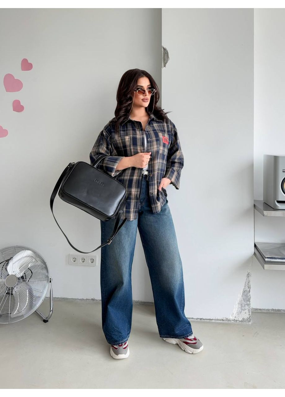 Жіноча сорочка з легкого тіару ЗАМІРИ В ОПИСІ ! DK/DL Мода без кордонів (365715932)