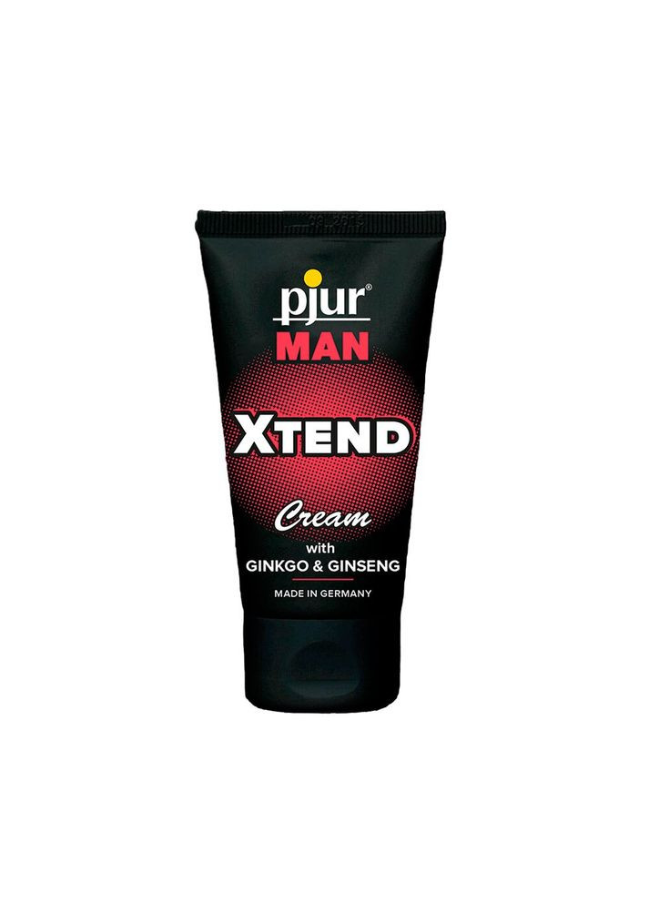 Крем стимулюючий MAN Xtend Cream 50 ml, з екстрактом гінкго та женьшеню Pjur (289873788)
