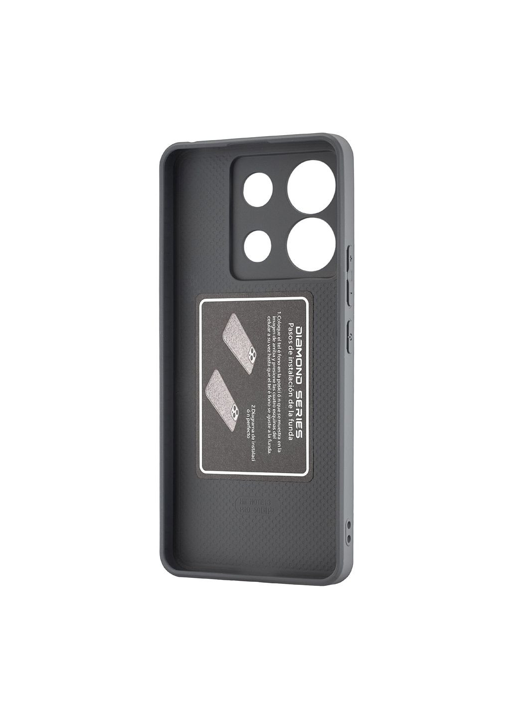 Чехол Star Diamond Xiaomi Redmi Note 13 Pro 5G/Poco X6 5G Grey Case Redmi Note 13 Pro 5G; Poco X6 (320533308)