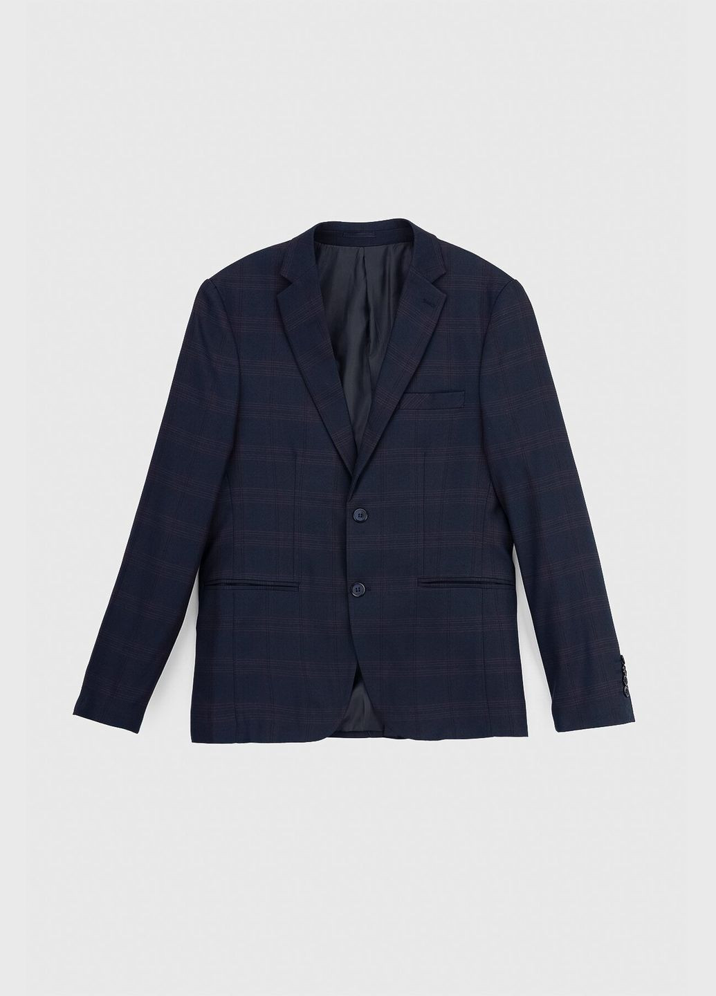 Піджак з візерунком чоловічий 499 Синій (2000990038104D) shop (2000990038104) Redpolo (365040777)