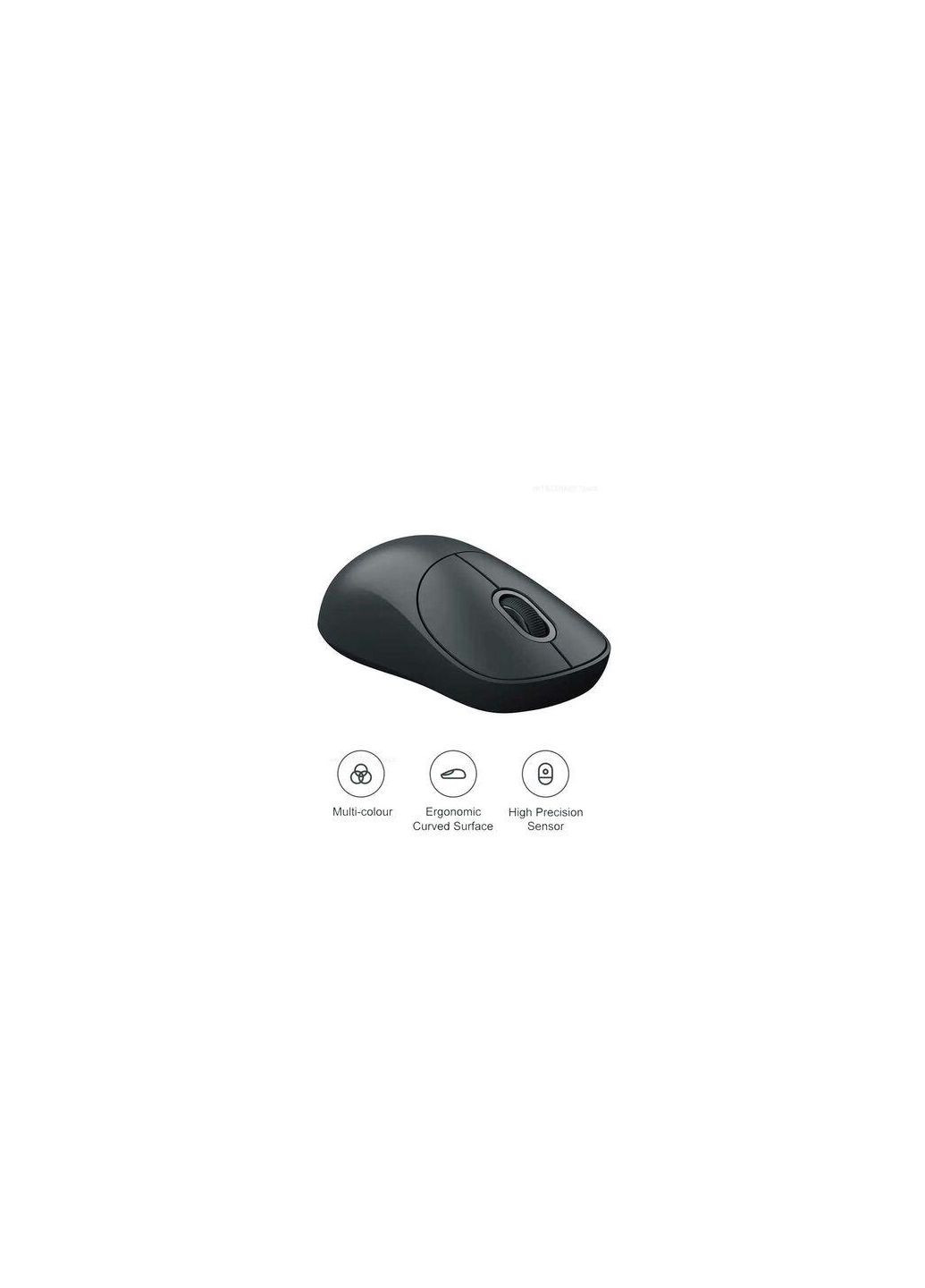 Мышка Wireless Mouse 3 Dark Grey беспроводная (BHR7609CN) Xiaomi (279554791)
