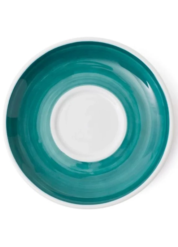 Блюдце серия Verona Millecolori 14,5 см Green Teal для серий "Verona/Torino/Bari/Palermo Millecolori Ha (34412) Ancap (396927082)