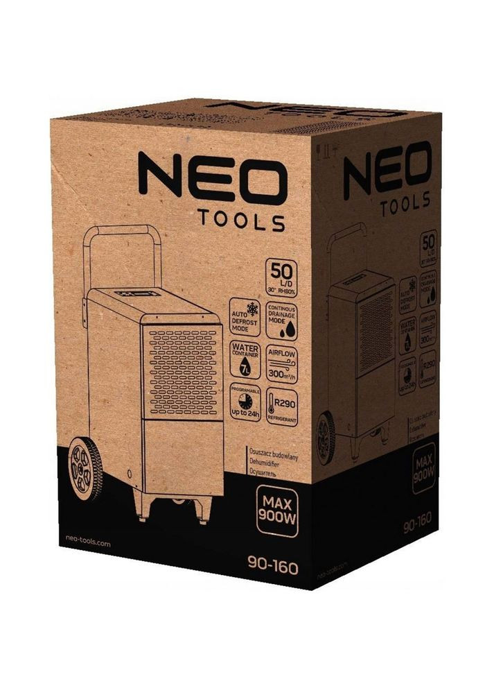 Осушувач повітря 90-160 Neo Tools (368575938)