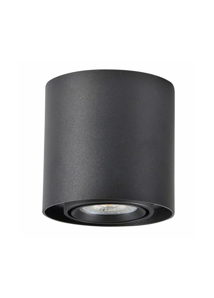 Точечный светильник 325372 Xeno GU10 1x10W IP20 Bk (071740) Goldlux (361312244)