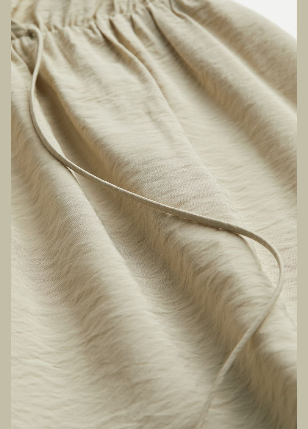 Оливкова (хакі) повсякденний плаття для вагітних H&M однотонна