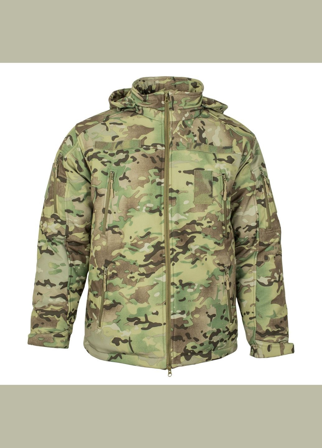 Куртка зимняя SoftShell Max-Heat Multicam Vik-Tailor (315439066)