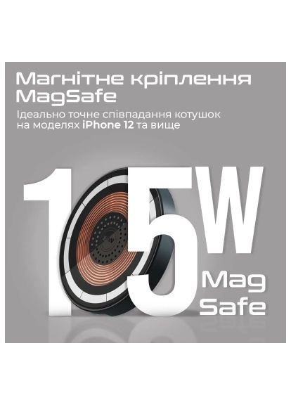 Зарядное устройство Promate magring (369880999)