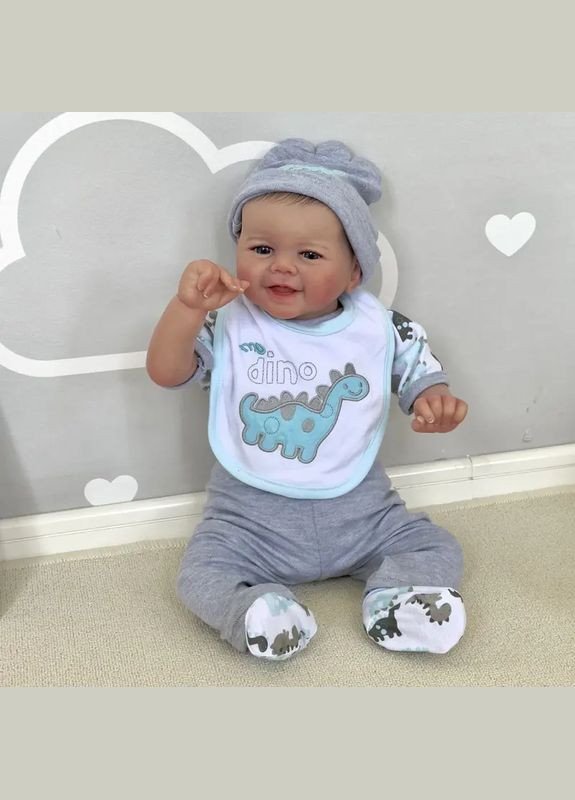 Лялька Реборн Хлопчик Данилко 50 см Reborn (304545975)