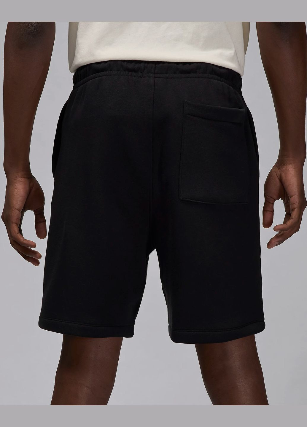 Шорти чоловічі Brooklyn Fleece FV7285-010 чорні Jordan (316546053)