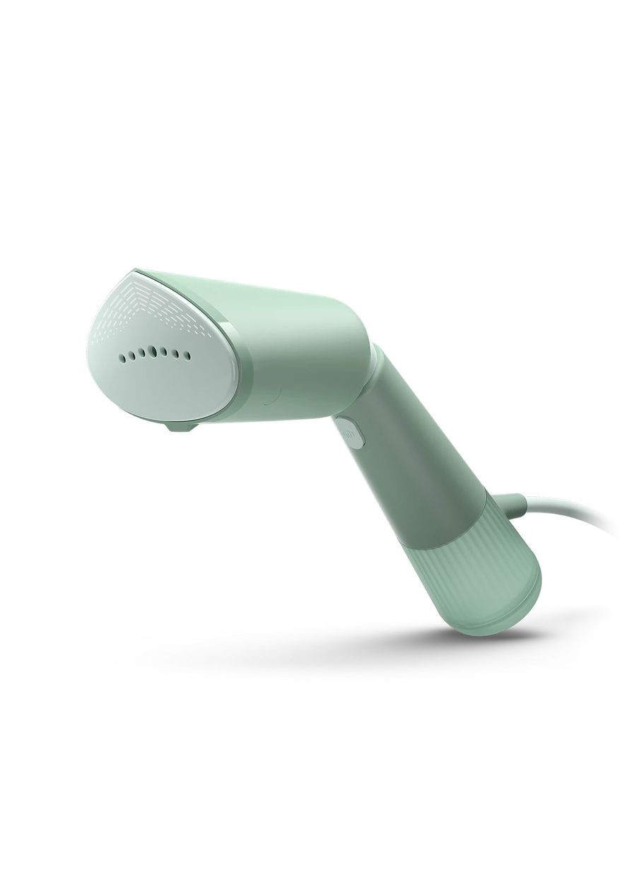 Відпарювач компактний Series 5000, 1400Вт, 120мл, паровий удар -24гр, складана ручка, пластик, сіро-зелений Philips (314833943)