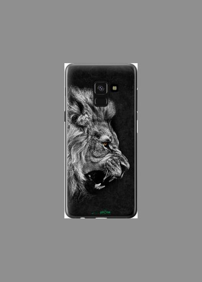 Чехол на Samsung Galaxy A8 2018 A530F Лев "1080u-1344-2448" Endorphone (348079125)