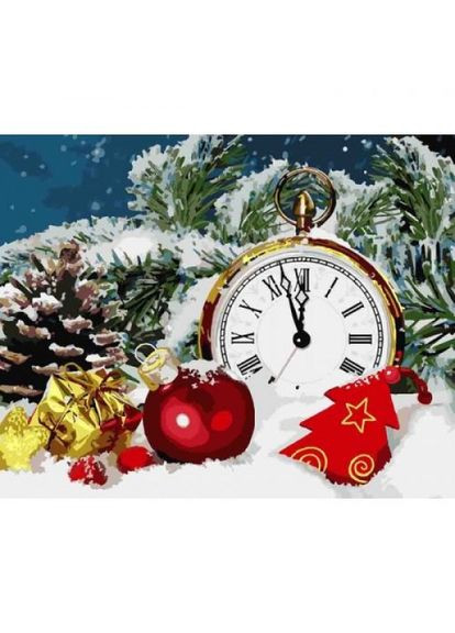 Картина за номерами "У очікуванні дива" ★★★★ Идейка (306447824)