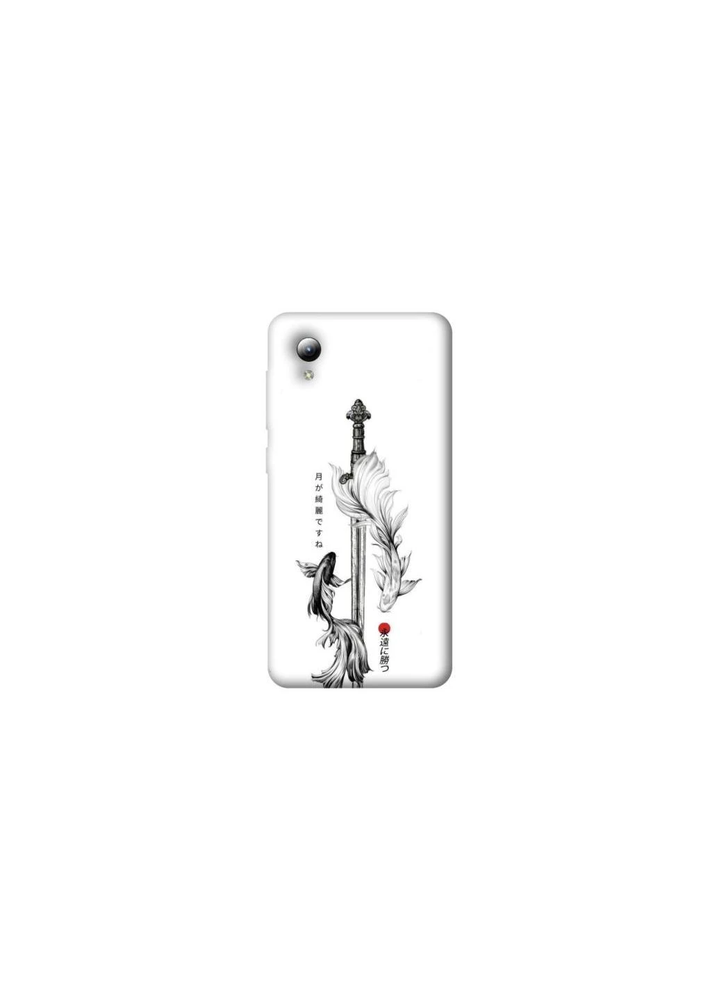 Чехол на ZTE Blade A3 (2019) Tattoo ver.6 Frontalka (393369557)