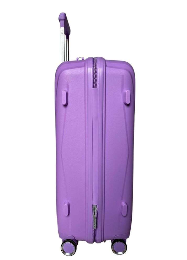 Чемодан средний M Madisson 51103 полипропилен Фиолетовый Snowball (328389014)