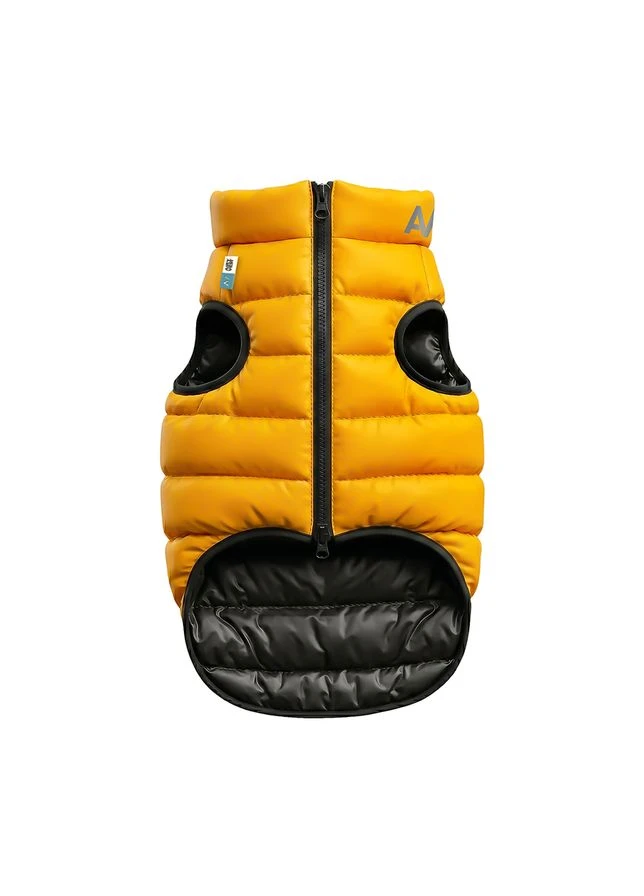 Курточка для собак двостороння,, A 45-50, B 76-78, C 55-60, жовто-чорна Airy Vest (400046791)