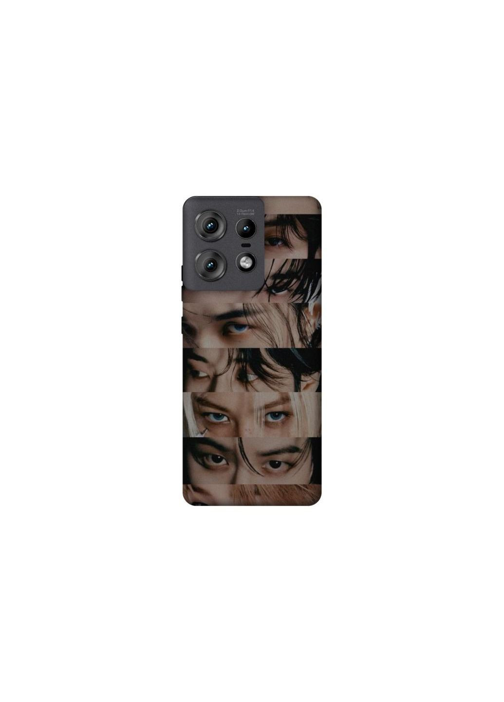 Чохол на Motorola Edge 50 Pro Stray Kids eyes Frontalka (353335722)