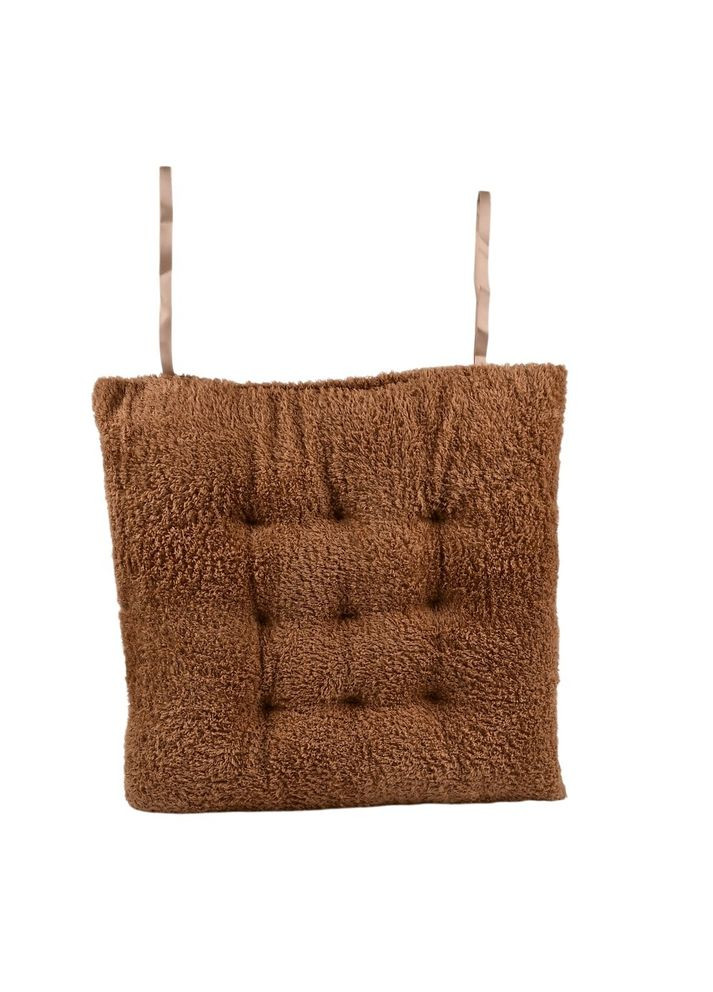 Подушка на стілець "Plush" 40см Home (321987633)