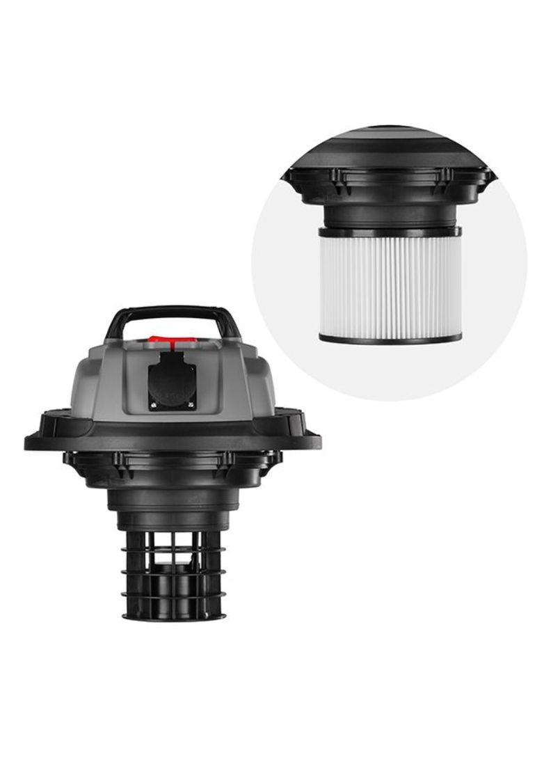 Пилосос промисловий 1400 Вт x 30 л (DT-1030) Intertool (365253213)